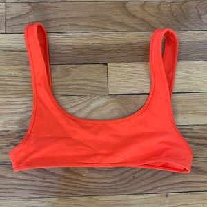TRIANGL BIKINI TOP ONLY